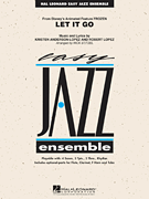 cover Let It Go Jazz Ensemble sheet music cover
